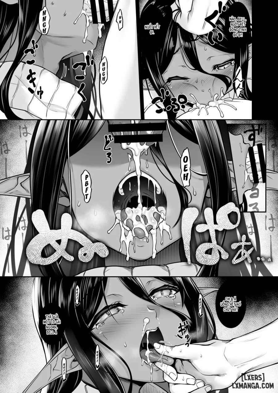 Chotto dake Ai ga Omoi Dark Elf ga Isekai kara Oikakete Kita 5 Chapter 0 - Trang 16 - Dâm Cô Nương