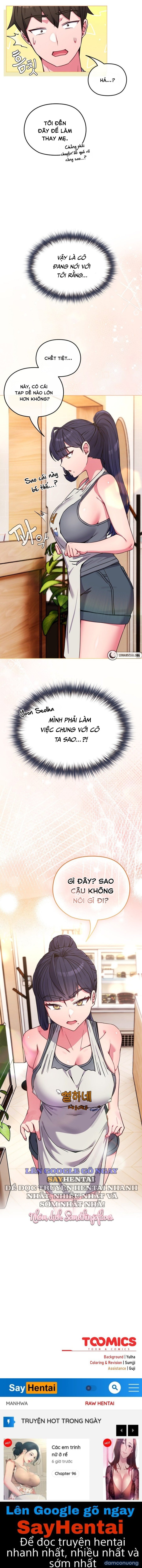 Nhưng Em Lại Bằng Tuổi Với Con Gái Chị!!!! Chapter 11 - Trang 14 - Dâm Cô Nương