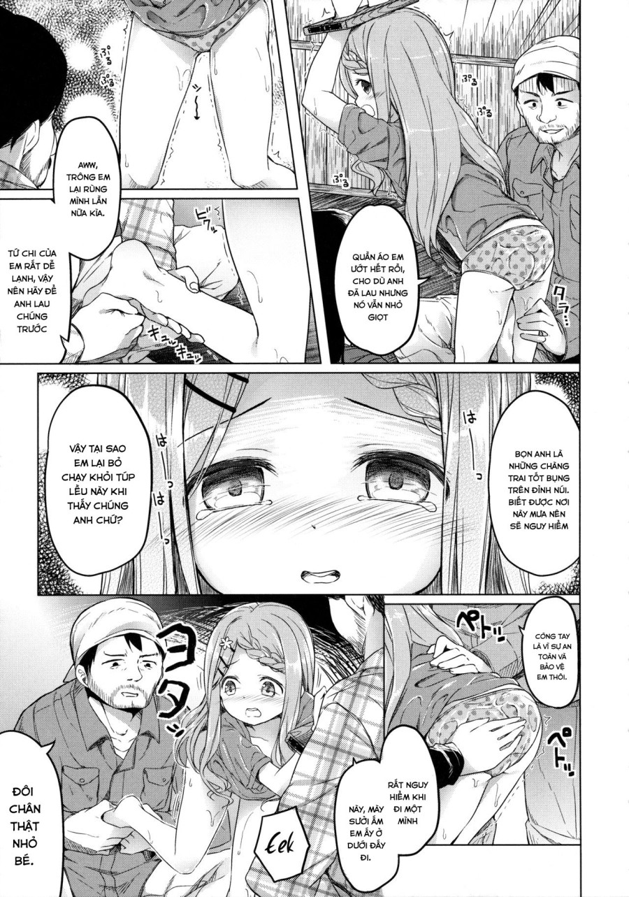 Yama no Jiken Oneshot - Trang 14 - Dâm Cô Nương
