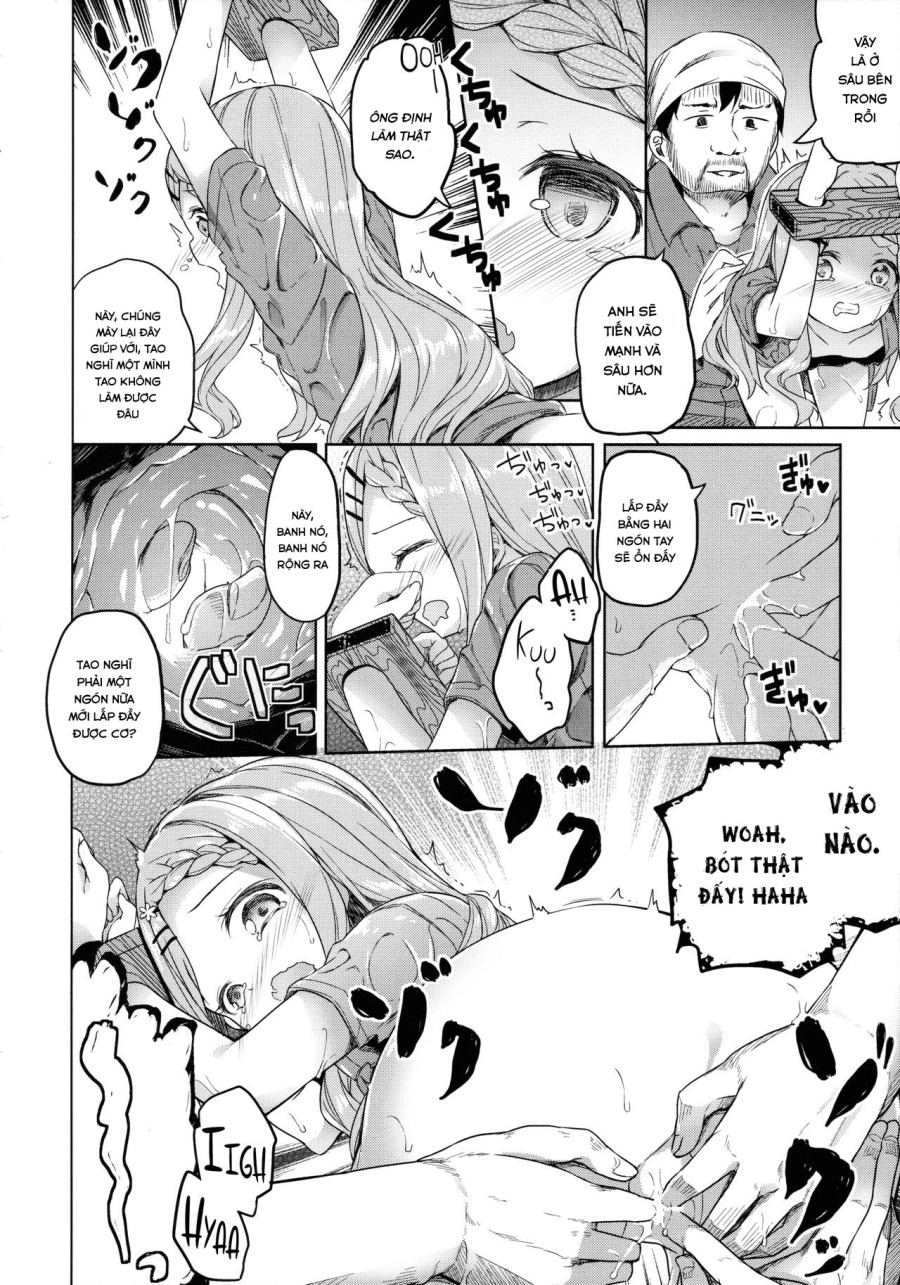 Yama no Jiken Oneshot - Trang 19 - Dâm Cô Nương