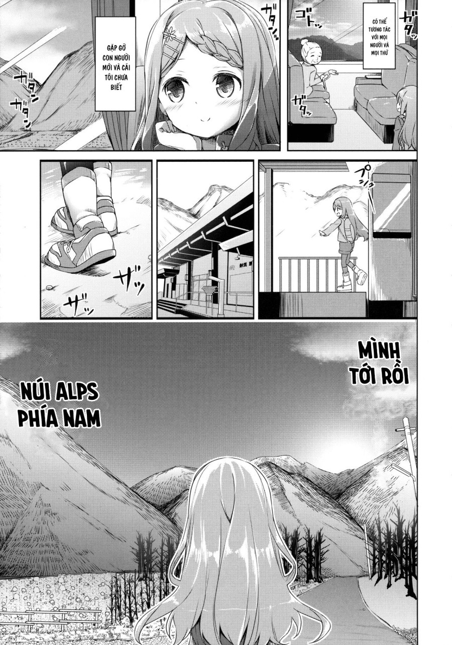 Yama no Jiken Oneshot - Trang 8 - Dâm Cô Nương