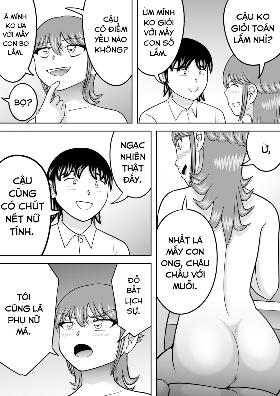 Bạn đến không đúng lúc Oneshot - Trang 17 - Dâm Cô Nương