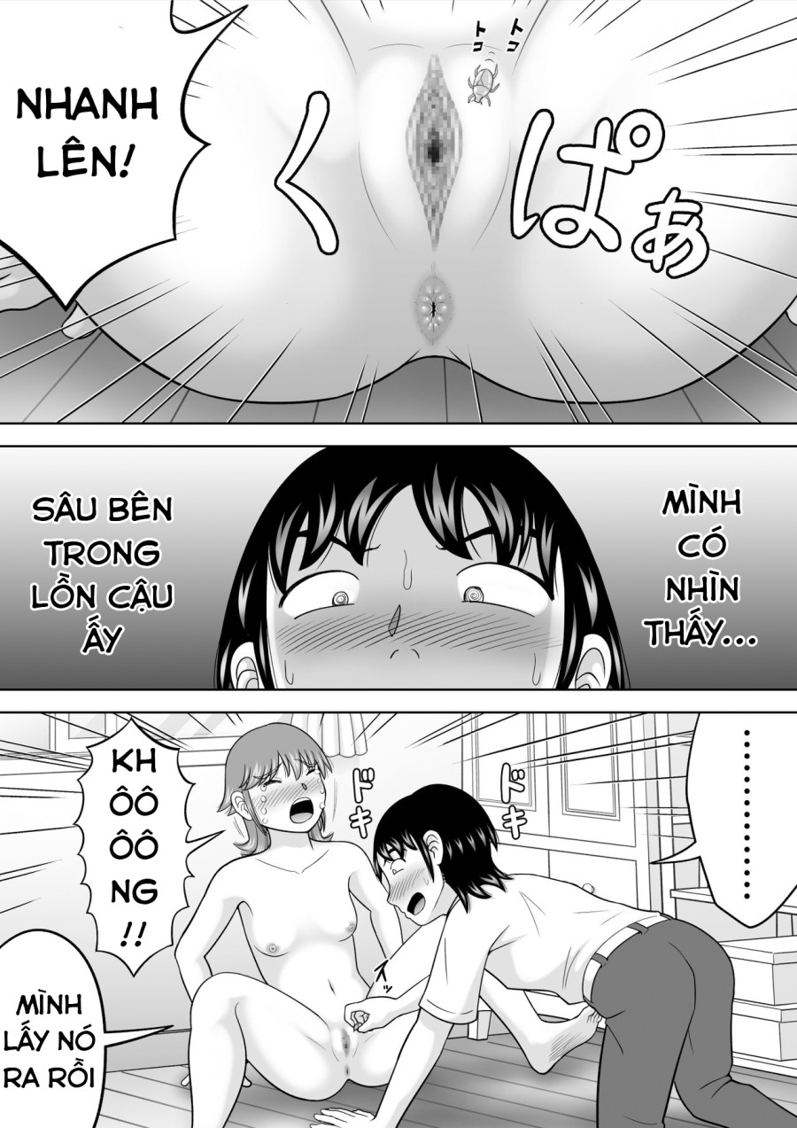 Bạn đến không đúng lúc Oneshot - Trang 29 - Dâm Cô Nương