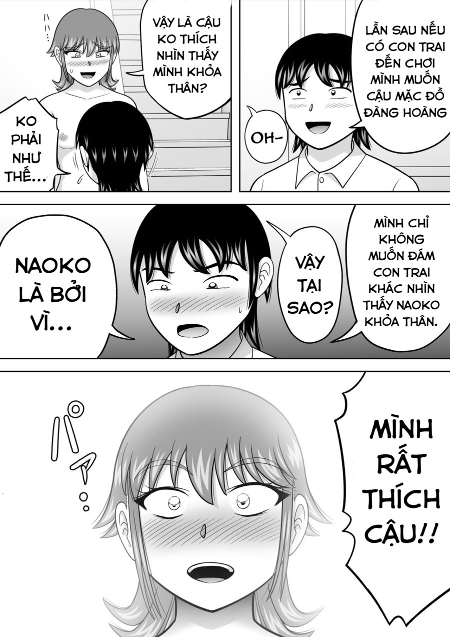 Bạn đến không đúng lúc Oneshot - Trang 31 - Dâm Cô Nương