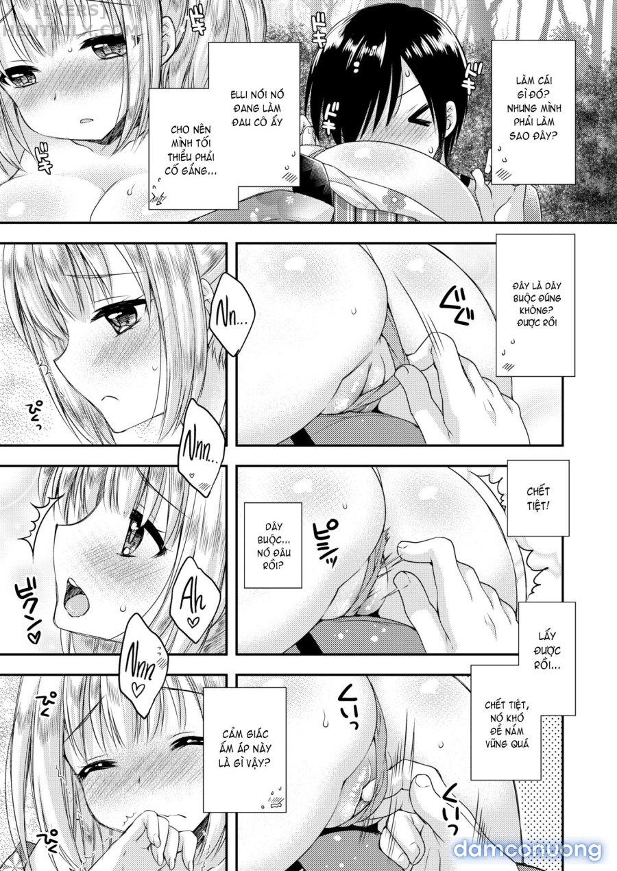 Ellie My Love Oneshot - Trang 11 - Dâm Cô Nương