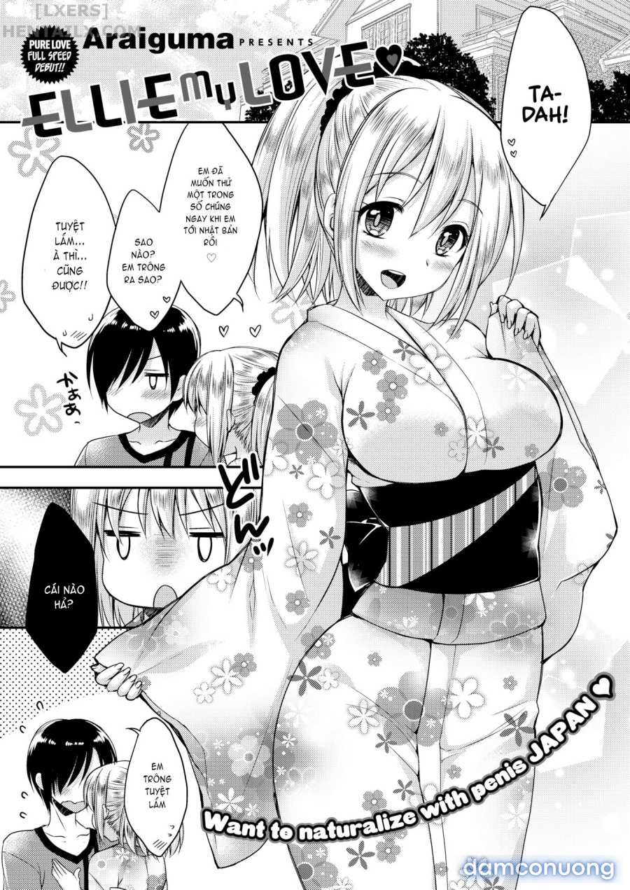 Ellie My Love Oneshot - Trang 3 - Dâm Cô Nương