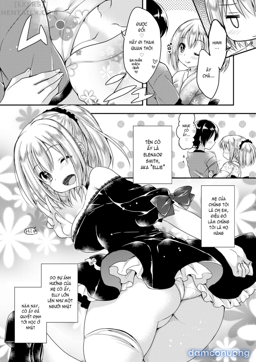 Ellie My Love Oneshot - Trang 4 - Dâm Cô Nương