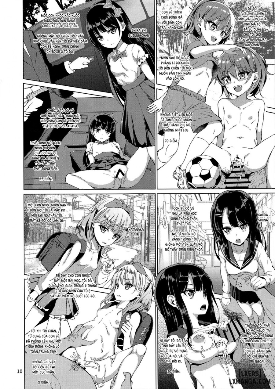 Hontou ni Ita!! Jikan Teishi Oji-san Oneshot - Trang 10 - Dâm Cô Nương