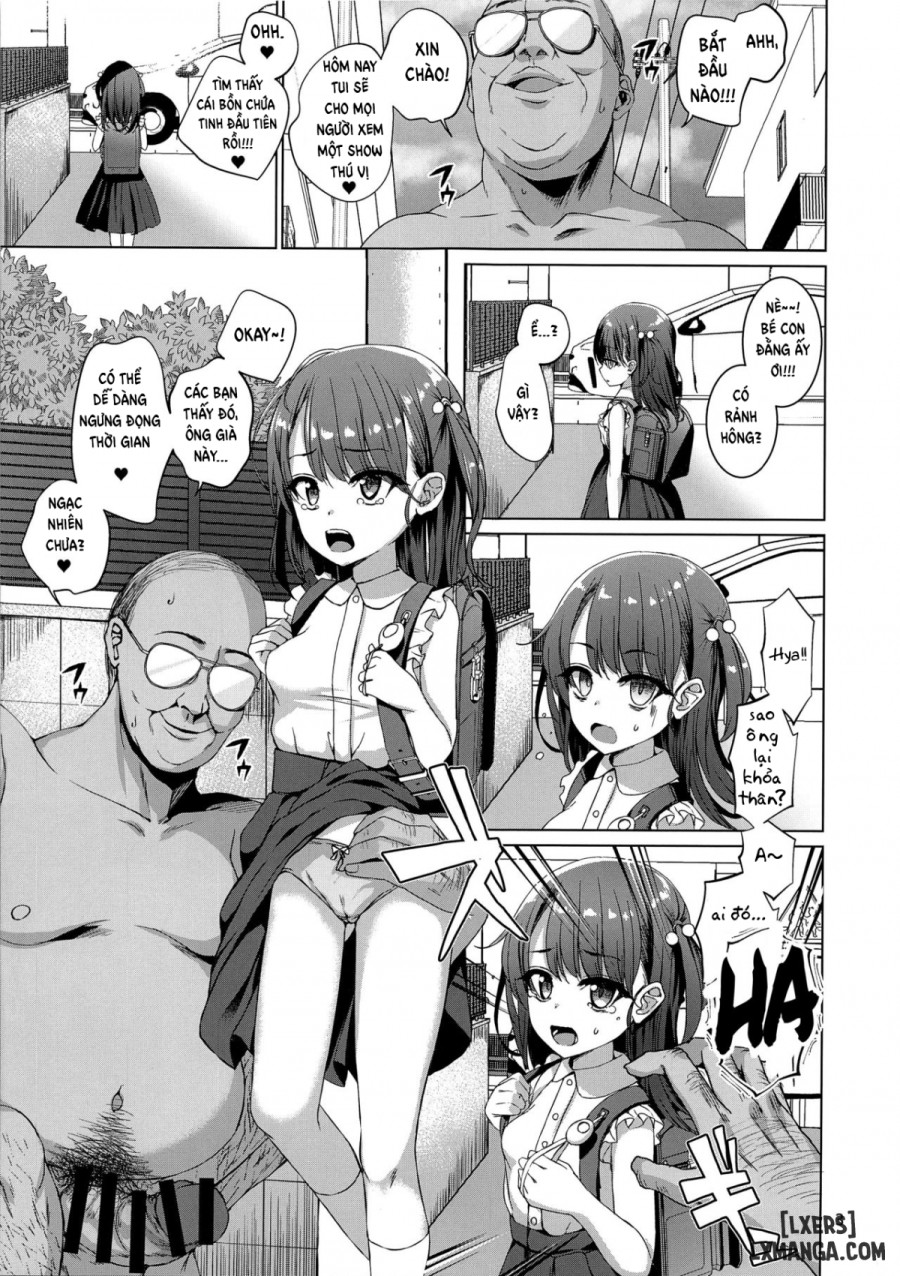 Hontou ni Ita!! Jikan Teishi Oji-san Oneshot - Trang 3 - Dâm Cô Nương