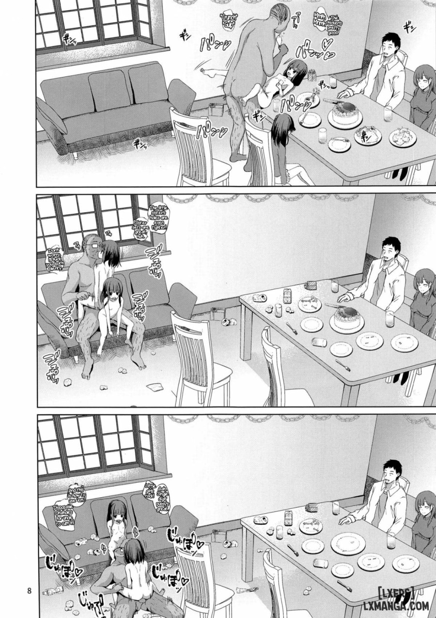 Hontou ni Ita!! Jikan Teishi Oji-san Oneshot - Trang 8 - Dâm Cô Nương