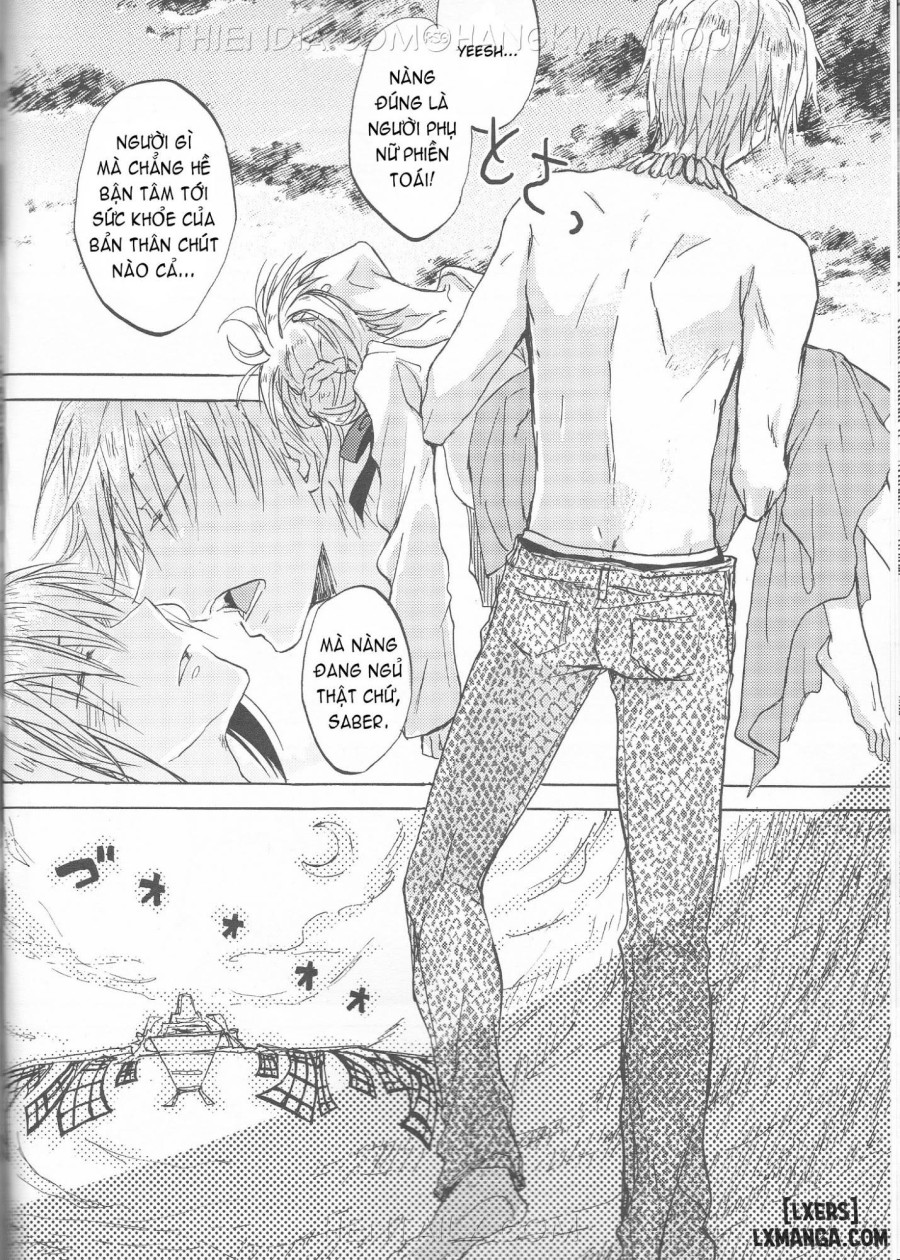Kairaku no Za Oneshot - Trang 23 - Dâm Cô Nương