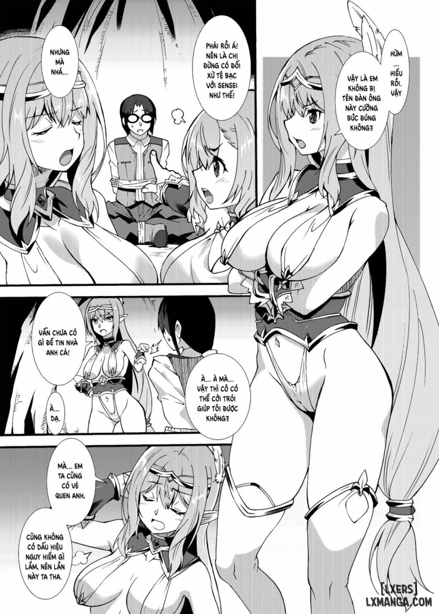 Sukebe Elf Tanbouki 2 Oneshot - Trang 37 - Dâm Cô Nương