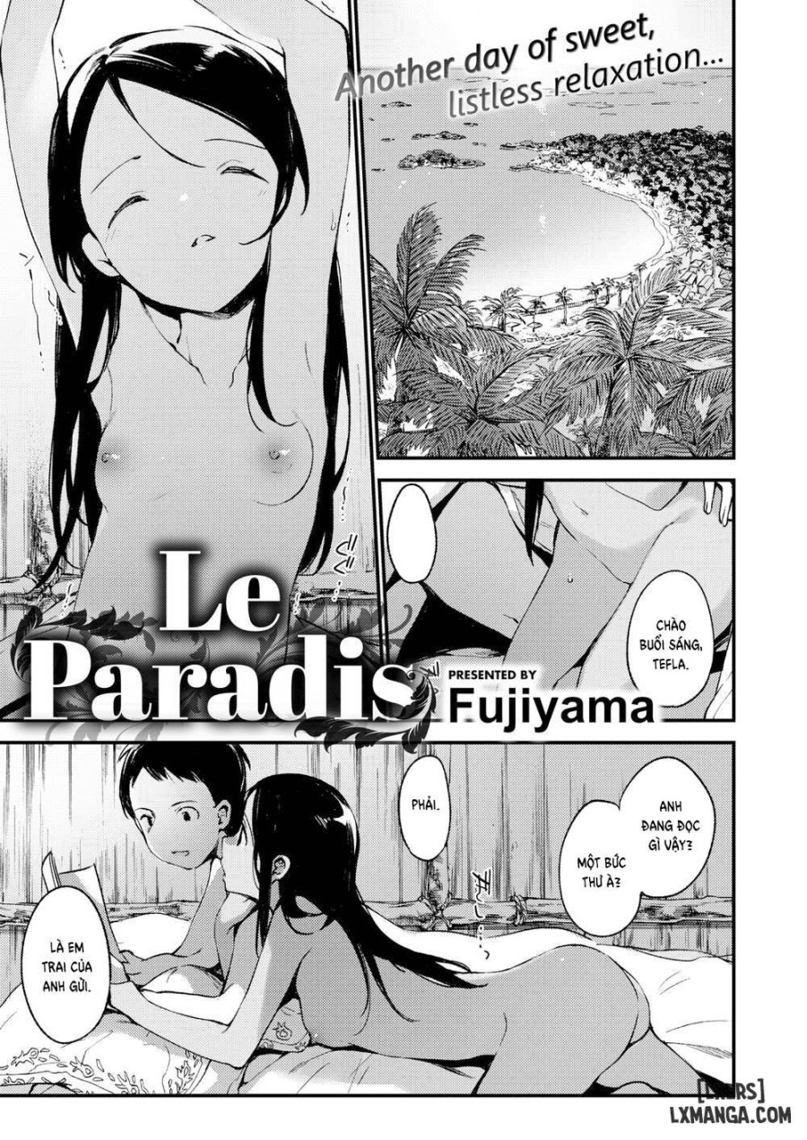Le Paradis Oneshot - Trang 1 - Dâm Cô Nương