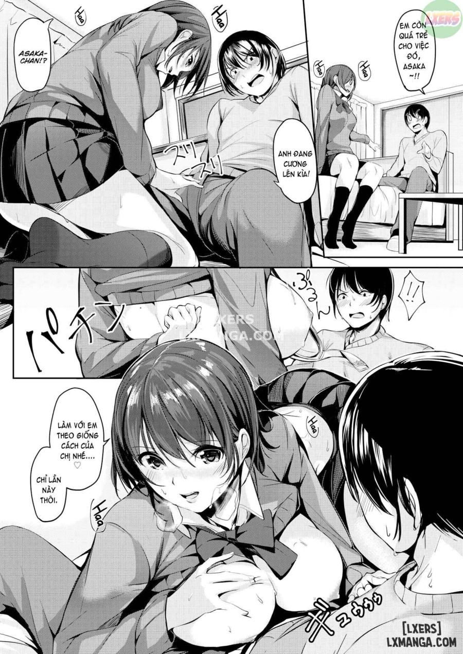 Guilty Sister Oneshot - Trang 4 - Dâm Cô Nương