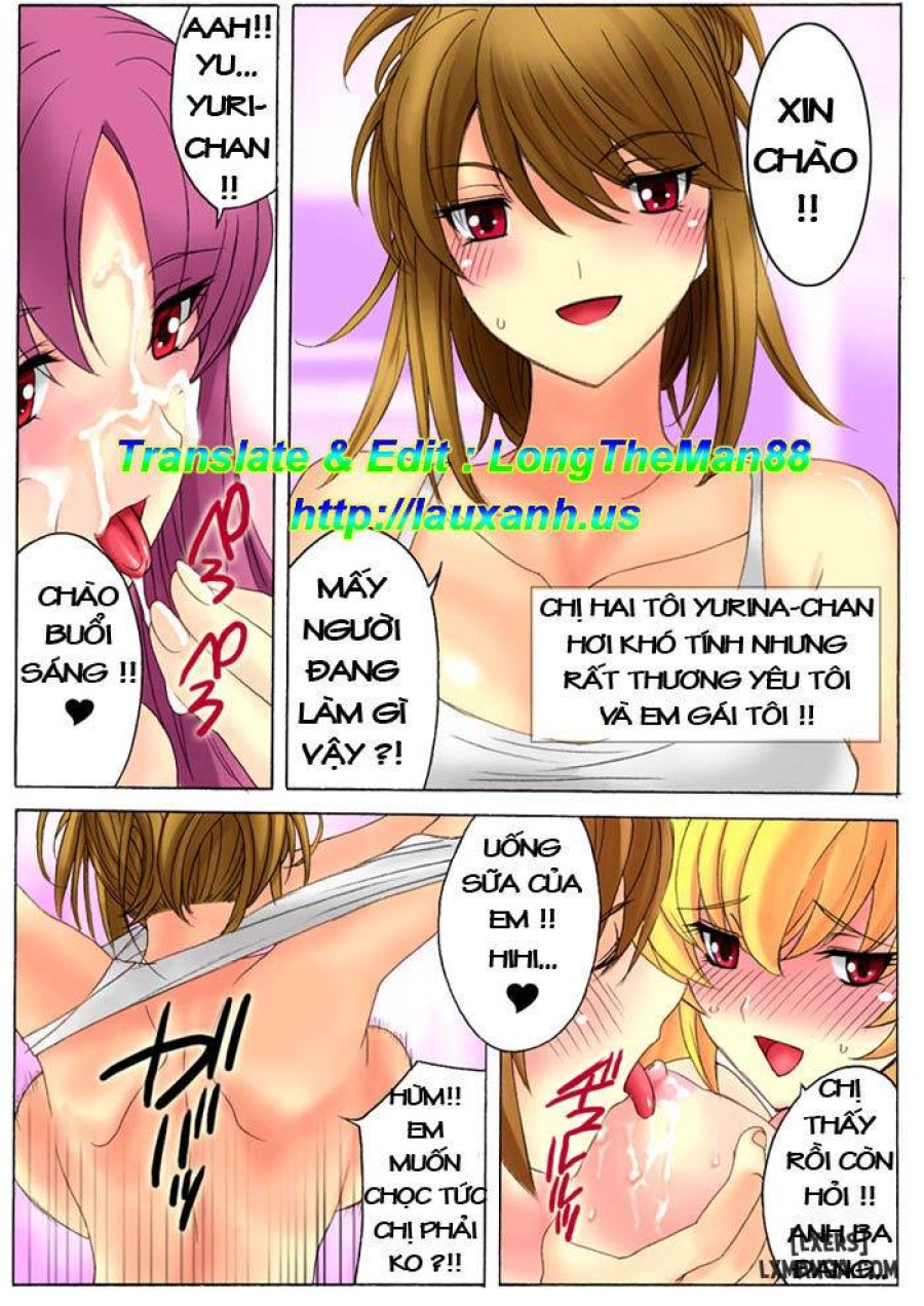 Botepuri Kanda Family Chapter 1 - Trang 12 - Dâm Cô Nương