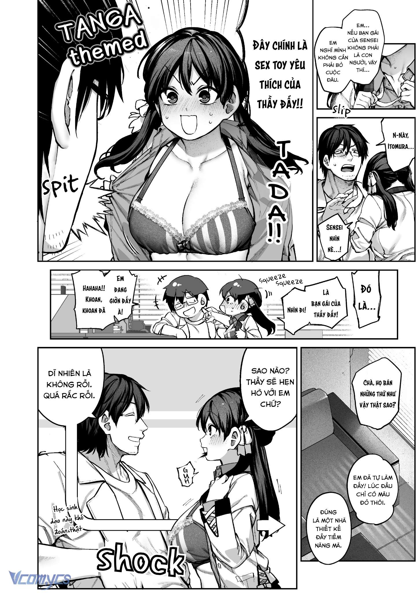 [18+] Tuyển Tập Truyện Ngắn Manga Chapter 1.1 - Trang 9 - Dâm Cô Nương