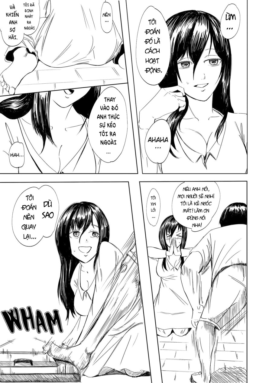 Phương Pháp Để Kéo Em Ma Ra Ngoài Oneshot - Trang 11 - Dâm Cô Nương