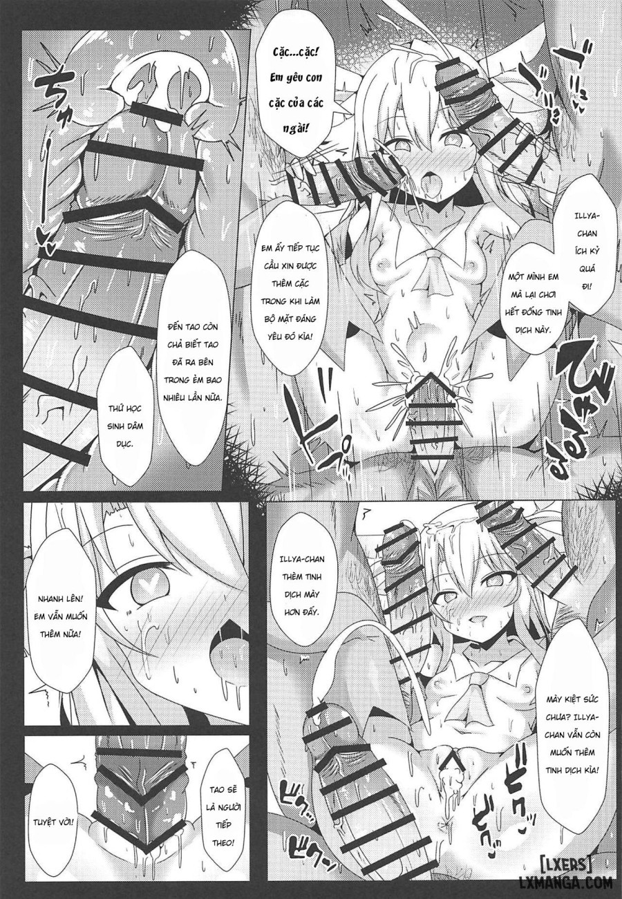 Mahou no Koushuu Toile Illya FUCK Hikenai 2 Oneshot - Trang 12 - Dâm Cô Nương