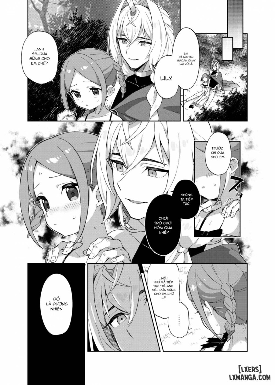 Shoujo wa Unicorn no Tsuno ga Hoshii Oneshot - Trang 23 - Dâm Cô Nương