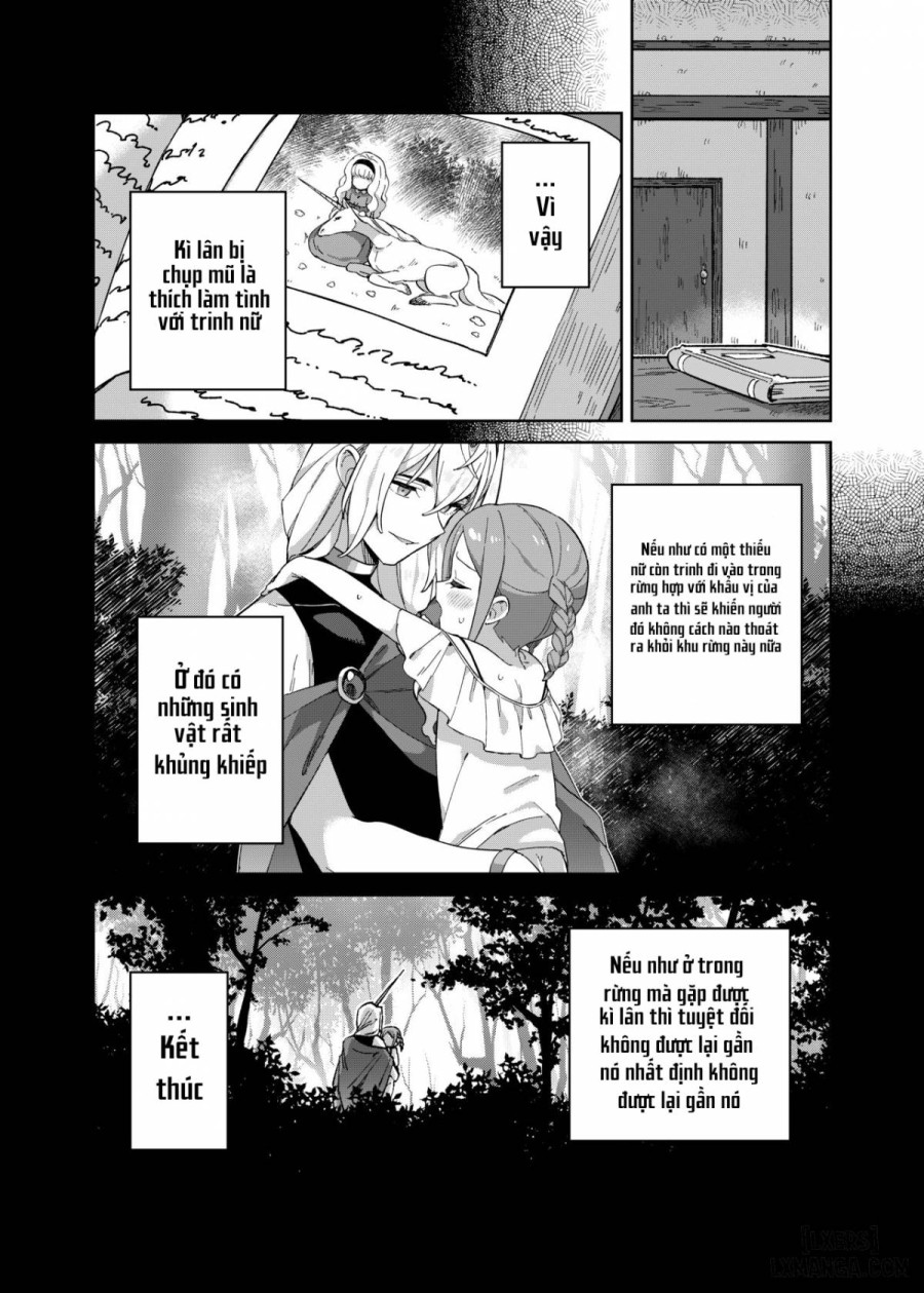 Shoujo wa Unicorn no Tsuno ga Hoshii Oneshot - Trang 42 - Dâm Cô Nương