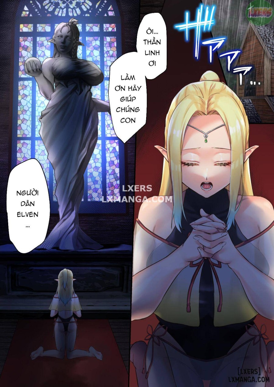 Houshi Shintaku -Tentacle Oracle Oneshot - Trang 5 - Dâm Cô Nương