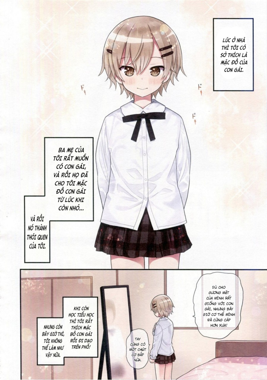 Ryou-chan Sa Ngã khi Trở thành con Gái Chapter 0 - Trang 5 - Dâm Cô Nương