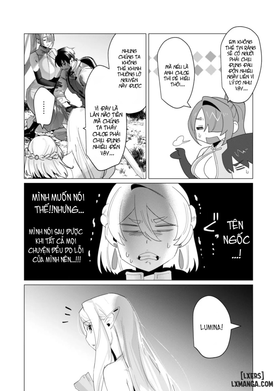The Hero Wants A Married Woman As A Reward Chapter 17 - Trang 12 - Dâm Cô Nương