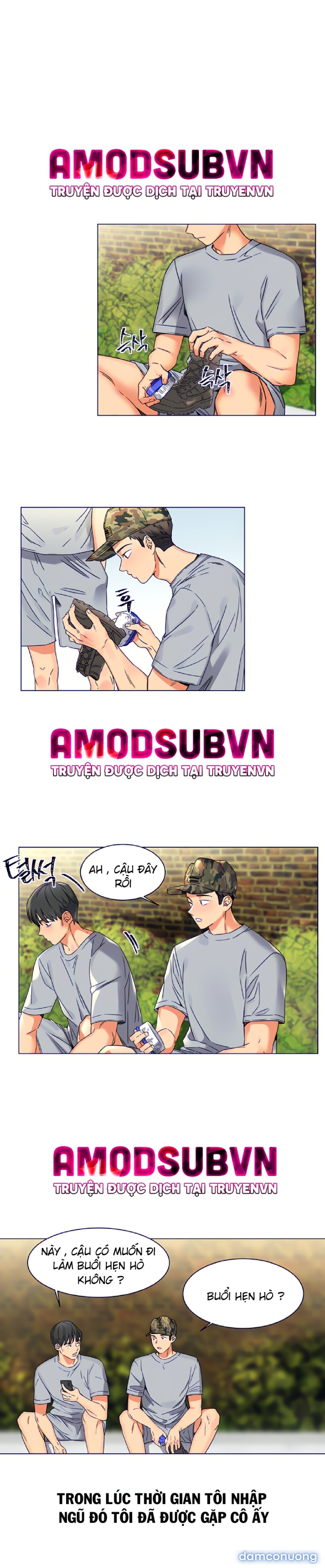 Bạn Gái Tôi Thật Năng Nổ Chapter 1 - Trang 1 - Dâm Cô Nương