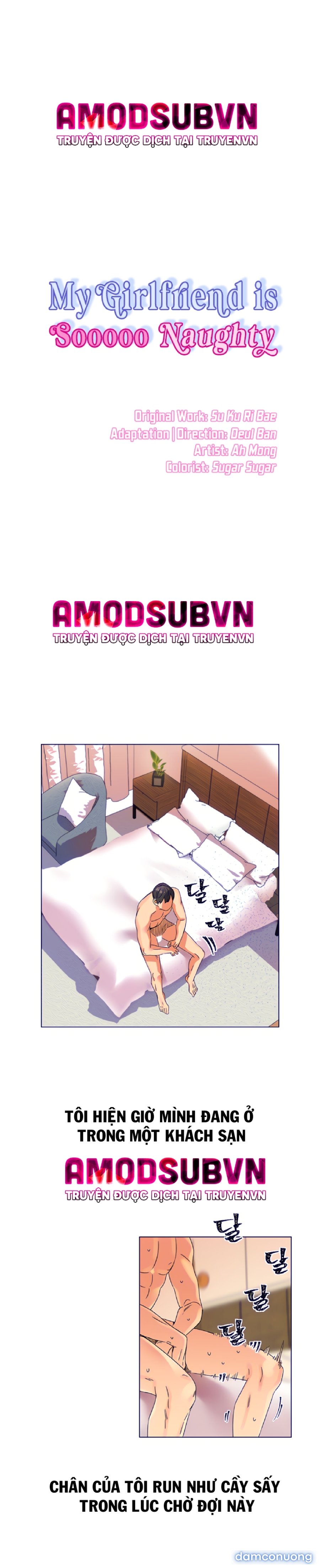 Bạn Gái Tôi Thật Năng Nổ Chapter 1 - Trang 11 - Dâm Cô Nương