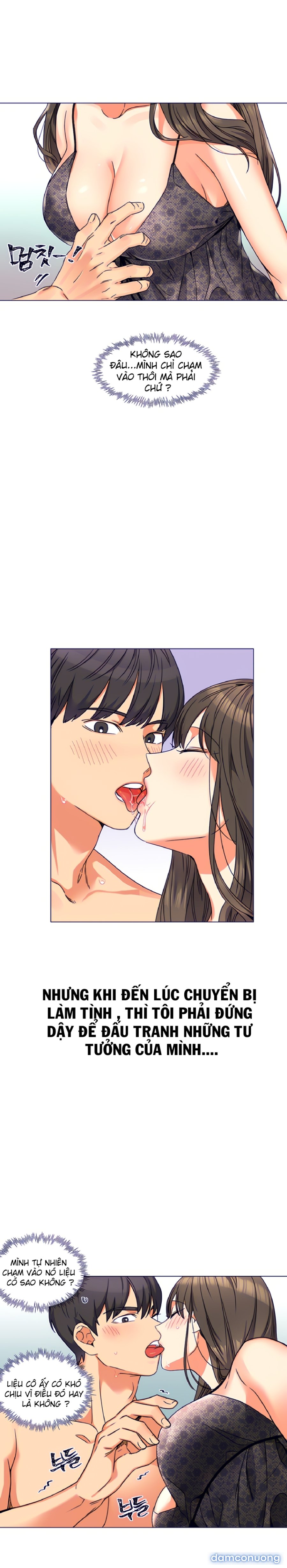 Bạn Gái Tôi Thật Năng Nổ Chapter 1 - Trang 21 - Dâm Cô Nương