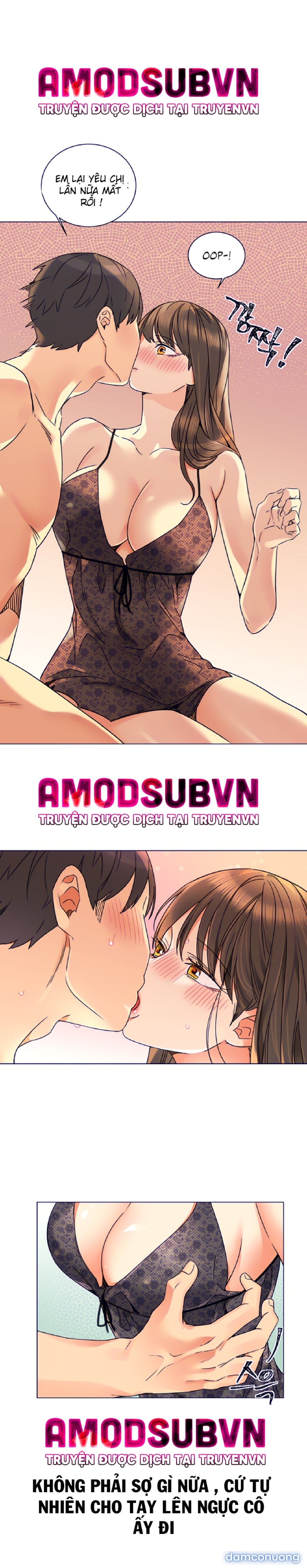 Bạn Gái Tôi Thật Năng Nổ Chapter 1 - Trang 27 - Dâm Cô Nương