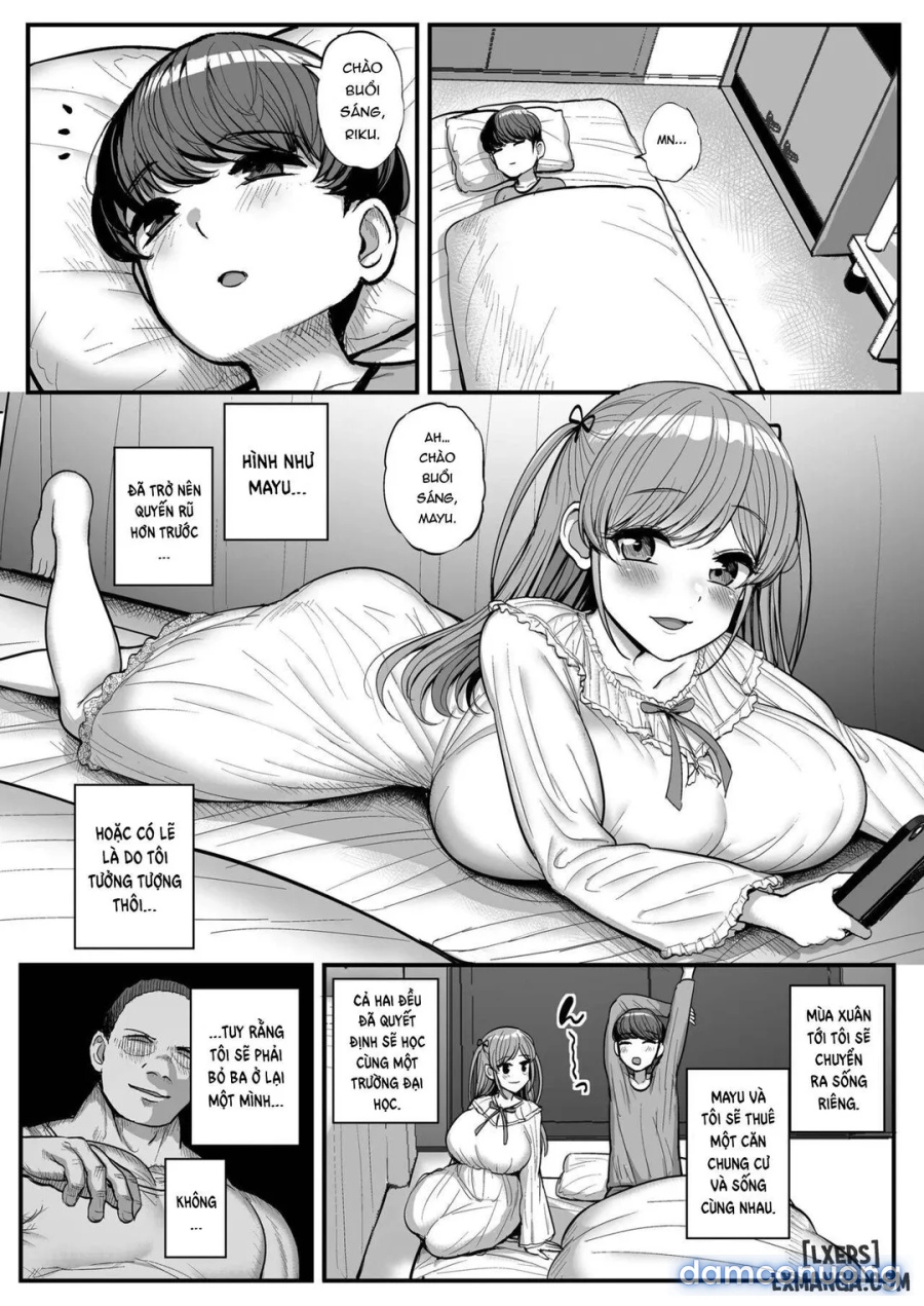 Bị cha cướp mất bạn gái Chapter 3 - Trang 15 - Dâm Cô Nương