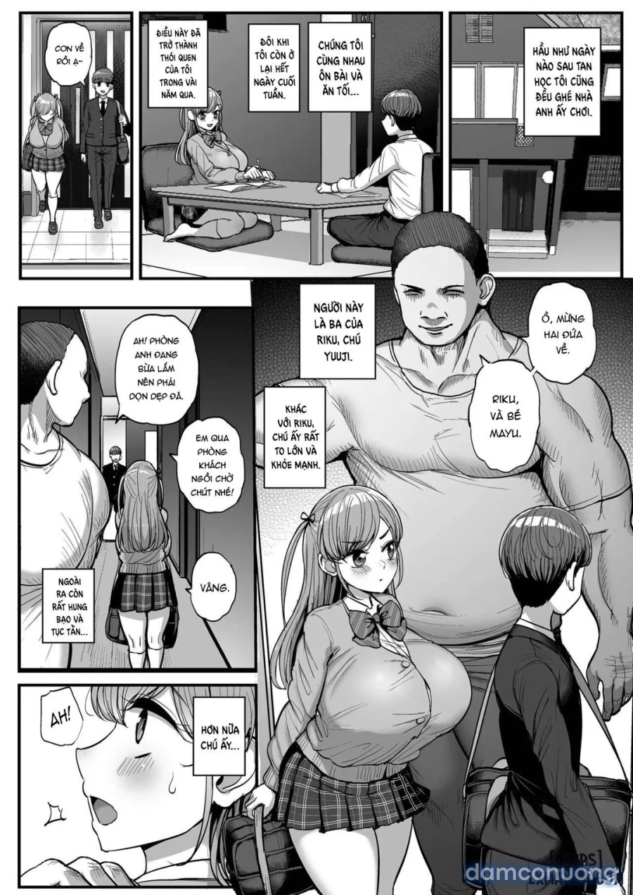 Bị cha cướp mất bạn gái Chapter 3 - Trang 3 - Dâm Cô Nương