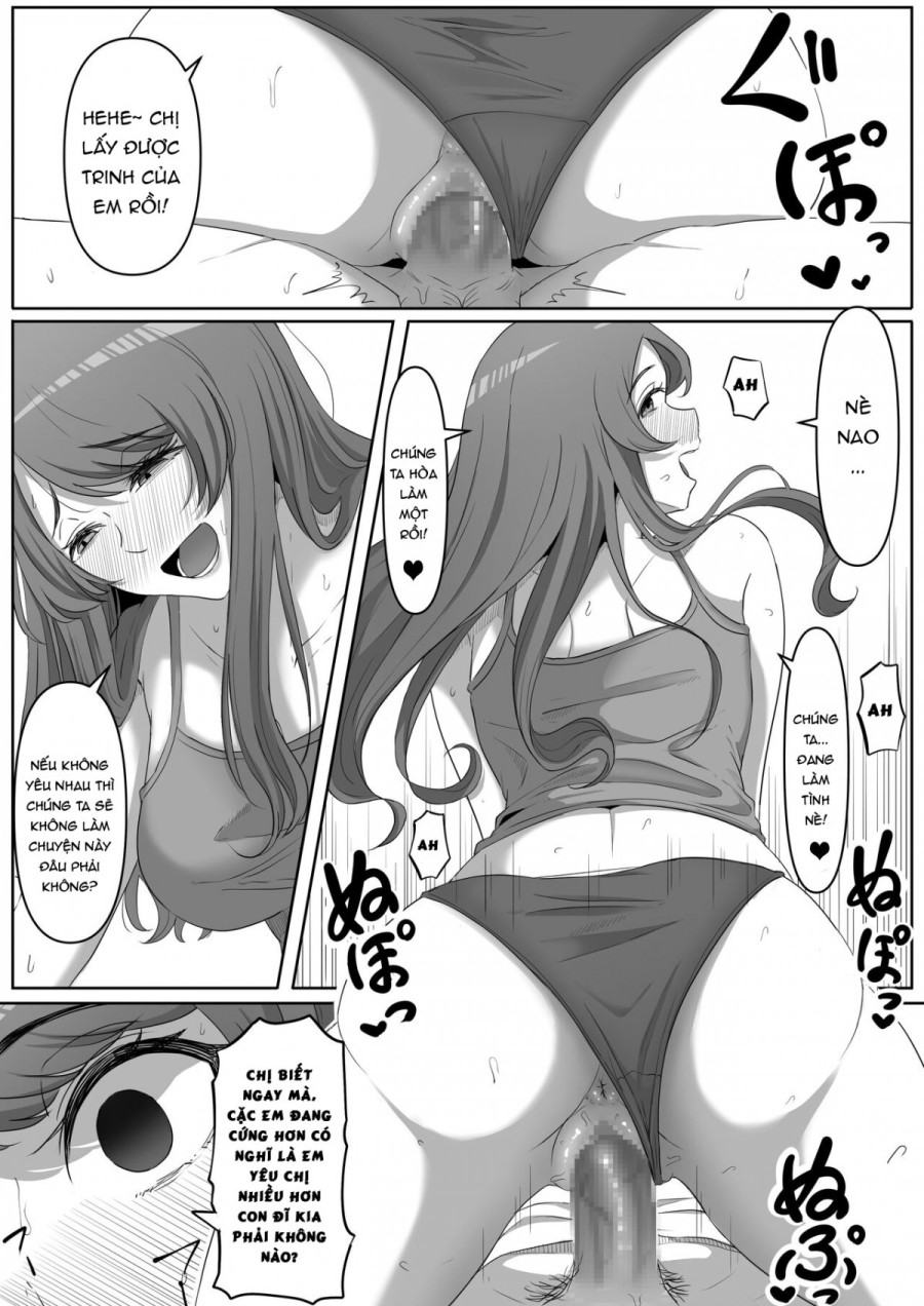 Tonari no Yasashii Onee-san wa Yandere datta Oneshot - Trang 15 - Dâm Cô Nương