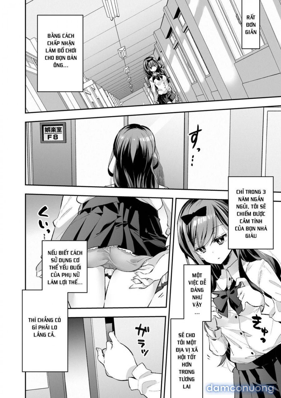 The Toy Girl Weeps in Endless Pleasure Chapter 1 - Trang 10 - Dâm Cô Nương