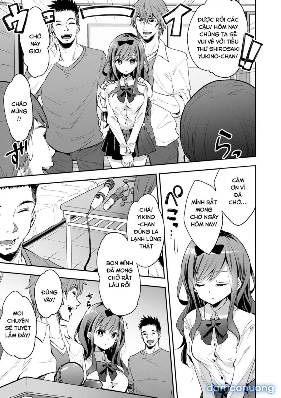 The Toy Girl Weeps in Endless Pleasure Chapter 1 - Trang 11 - Dâm Cô Nương
