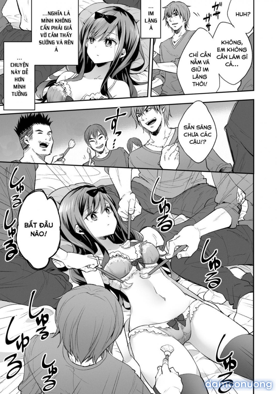 The Toy Girl Weeps in Endless Pleasure Chapter 1 - Trang 17 - Dâm Cô Nương