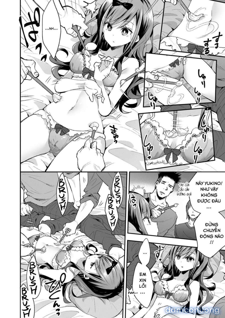 The Toy Girl Weeps in Endless Pleasure Chapter 1 - Trang 18 - Dâm Cô Nương