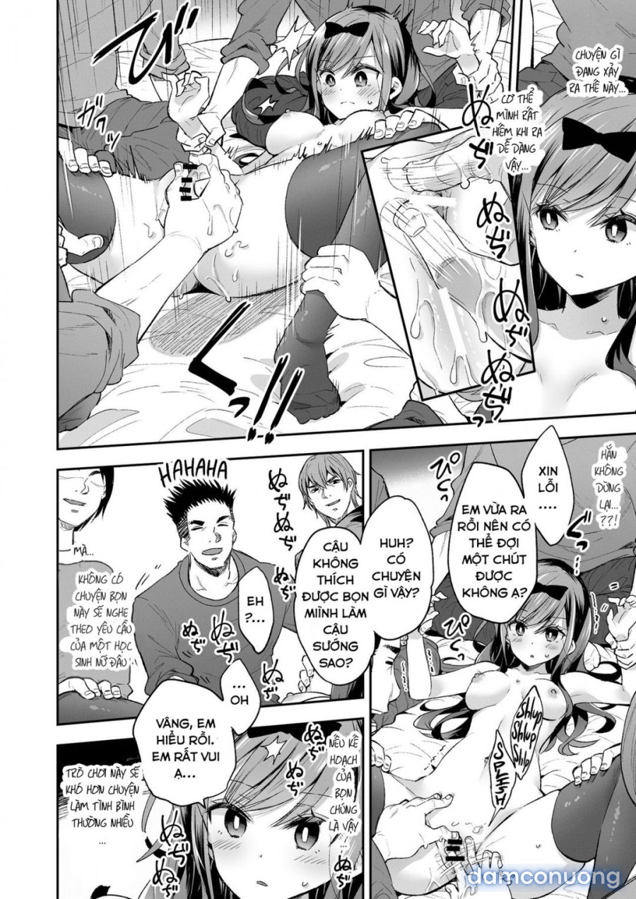 The Toy Girl Weeps in Endless Pleasure Chapter 1 - Trang 24 - Dâm Cô Nương