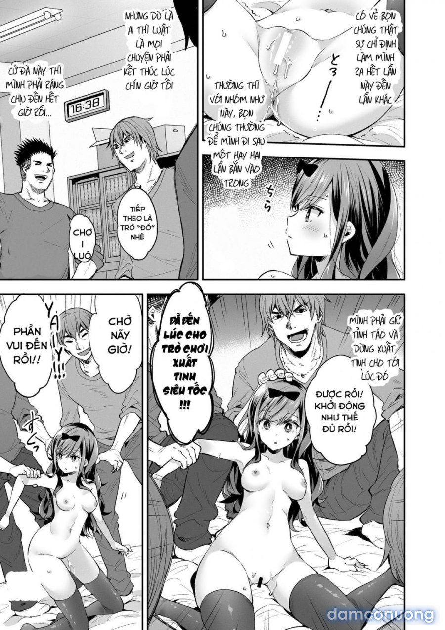 The Toy Girl Weeps in Endless Pleasure Chapter 1 - Trang 27 - Dâm Cô Nương