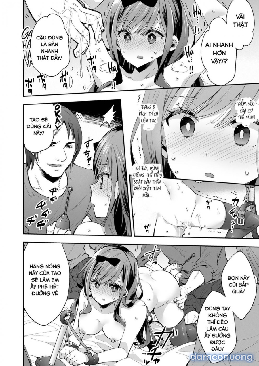 The Toy Girl Weeps in Endless Pleasure Chapter 1 - Trang 32 - Dâm Cô Nương