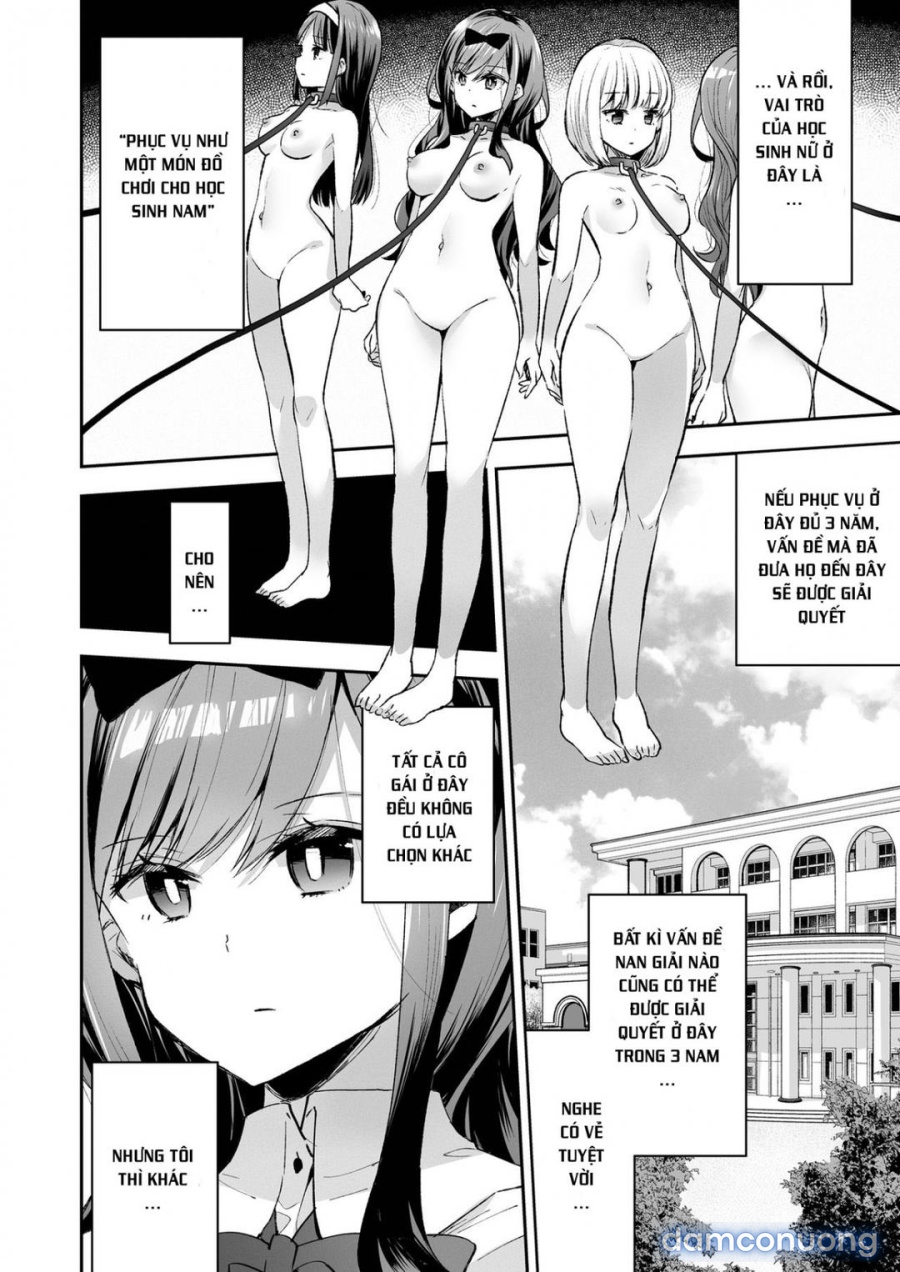The Toy Girl Weeps in Endless Pleasure Chapter 1 - Trang 8 - Dâm Cô Nương