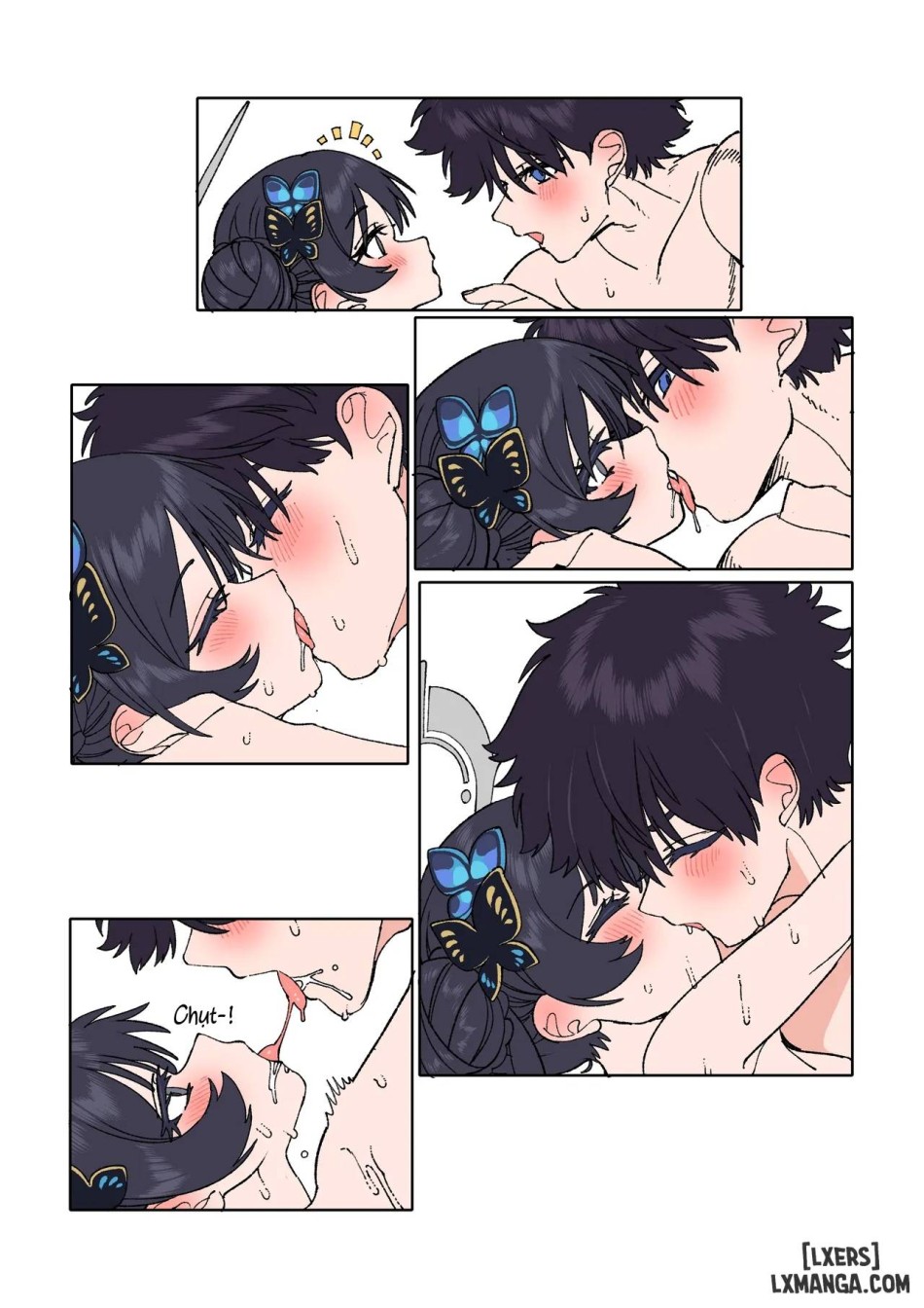 Câu chuyện tình yêu của Kisaki và Sensei Chapter 1 - Trang 14 - Dâm Cô Nương