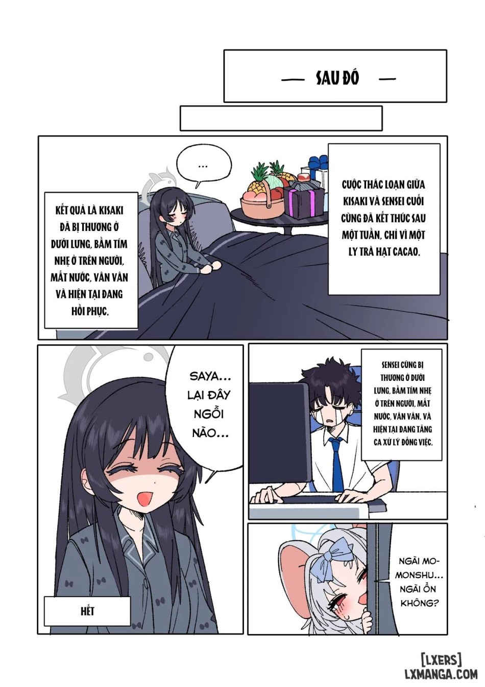 Câu chuyện tình yêu của Kisaki và Sensei Chapter 1 - Trang 22 - Dâm Cô Nương