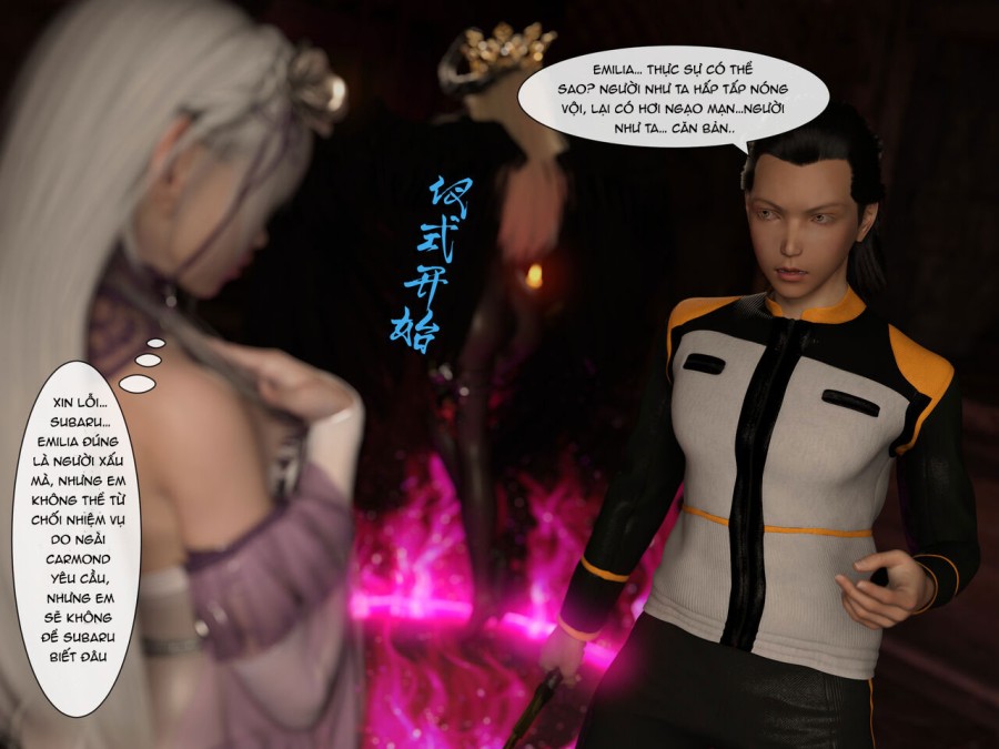 Re:NTR Life Chapter 2 - Trang 46 - Dâm Cô Nương