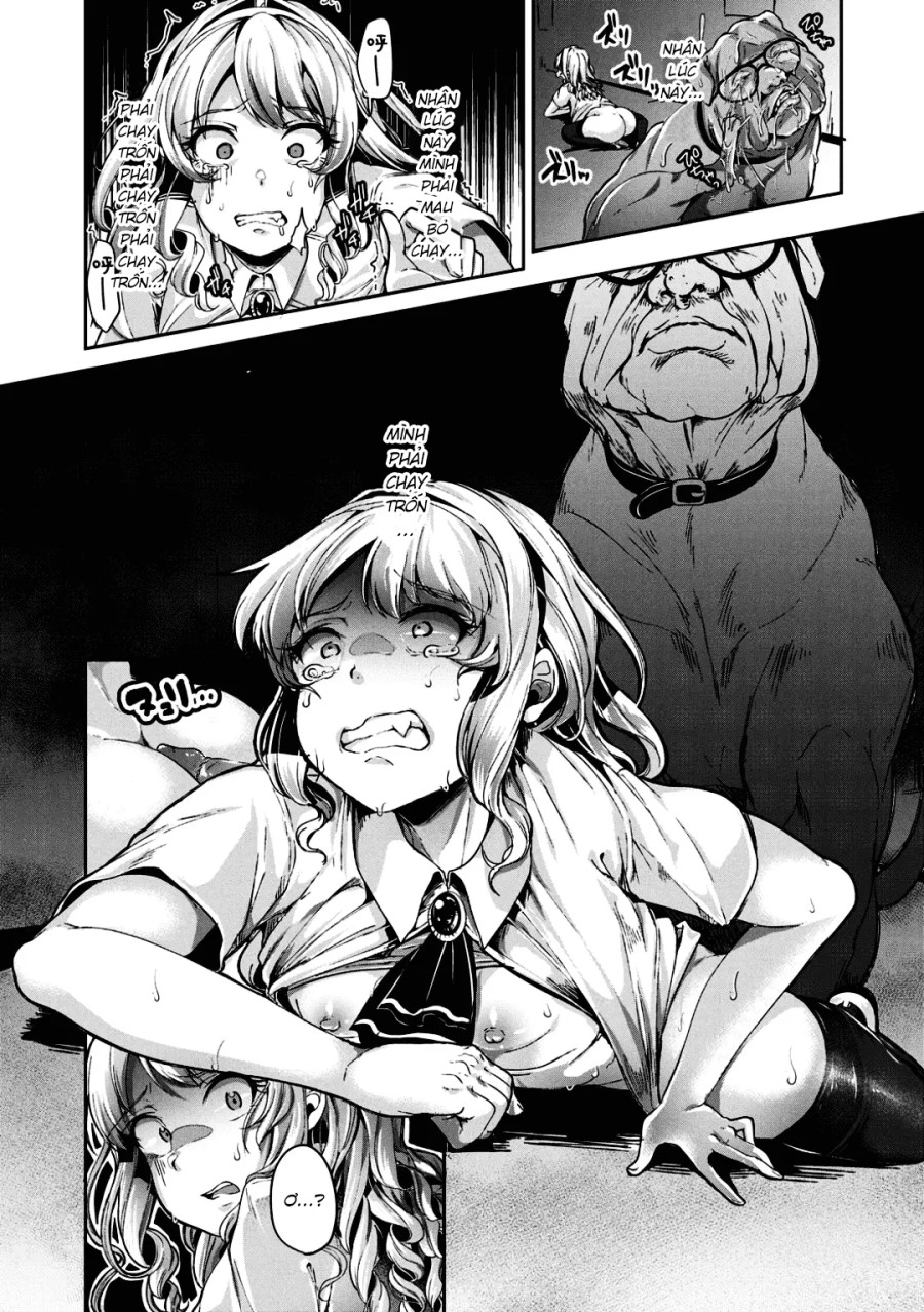Kowashiteasobo Tomodachiippai Chapter 2 - Trang 13 - Dâm Cô Nương
