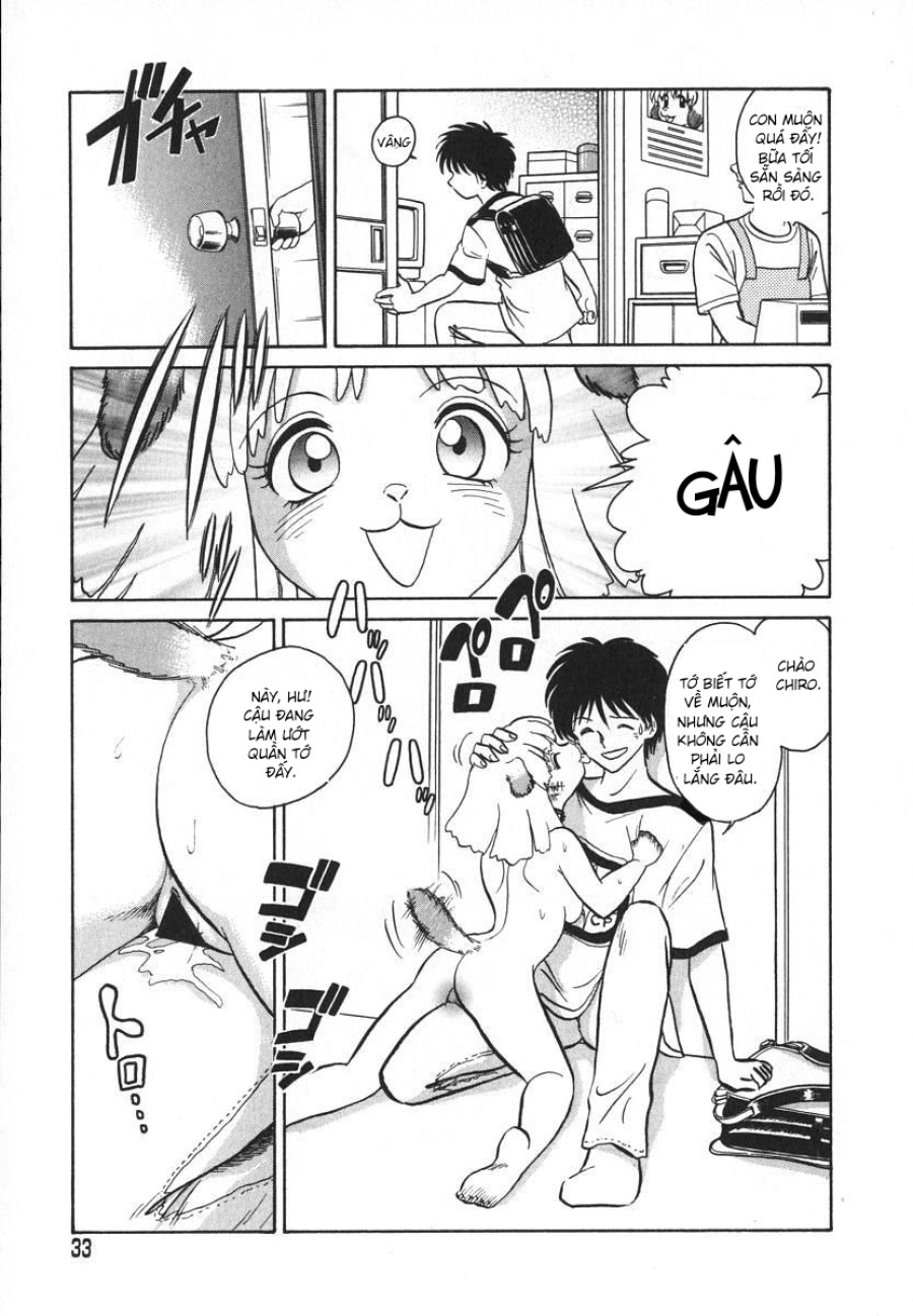 Ồ! Con chó của tôi Chapter 2 - Trang 11 - Dâm Cô Nương