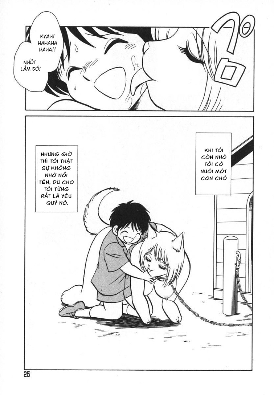Ồ! Con chó của tôi Chapter 2 - Trang 3 - Dâm Cô Nương