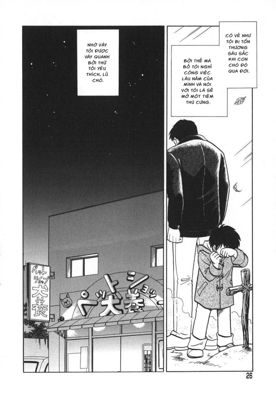 Ồ! Con chó của tôi Chapter 2 - Trang 4 - Dâm Cô Nương