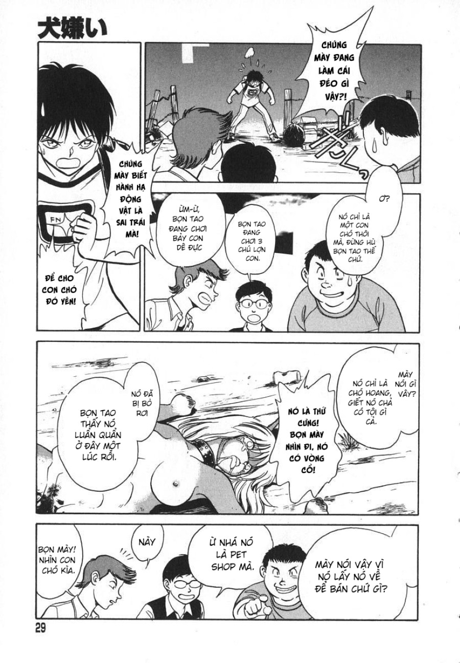 Ồ! Con chó của tôi Chapter 2 - Trang 7 - Dâm Cô Nương